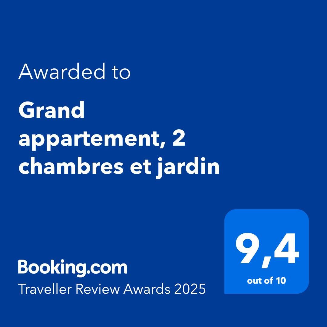 Grand Appartement, 2 Chambres Et Jardin Nimes Exterior photo